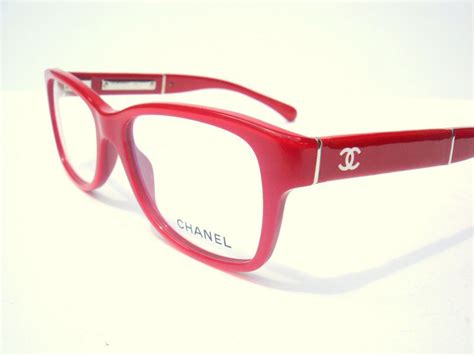 chanel red glasses|where to buy Chanel eyeglasses.